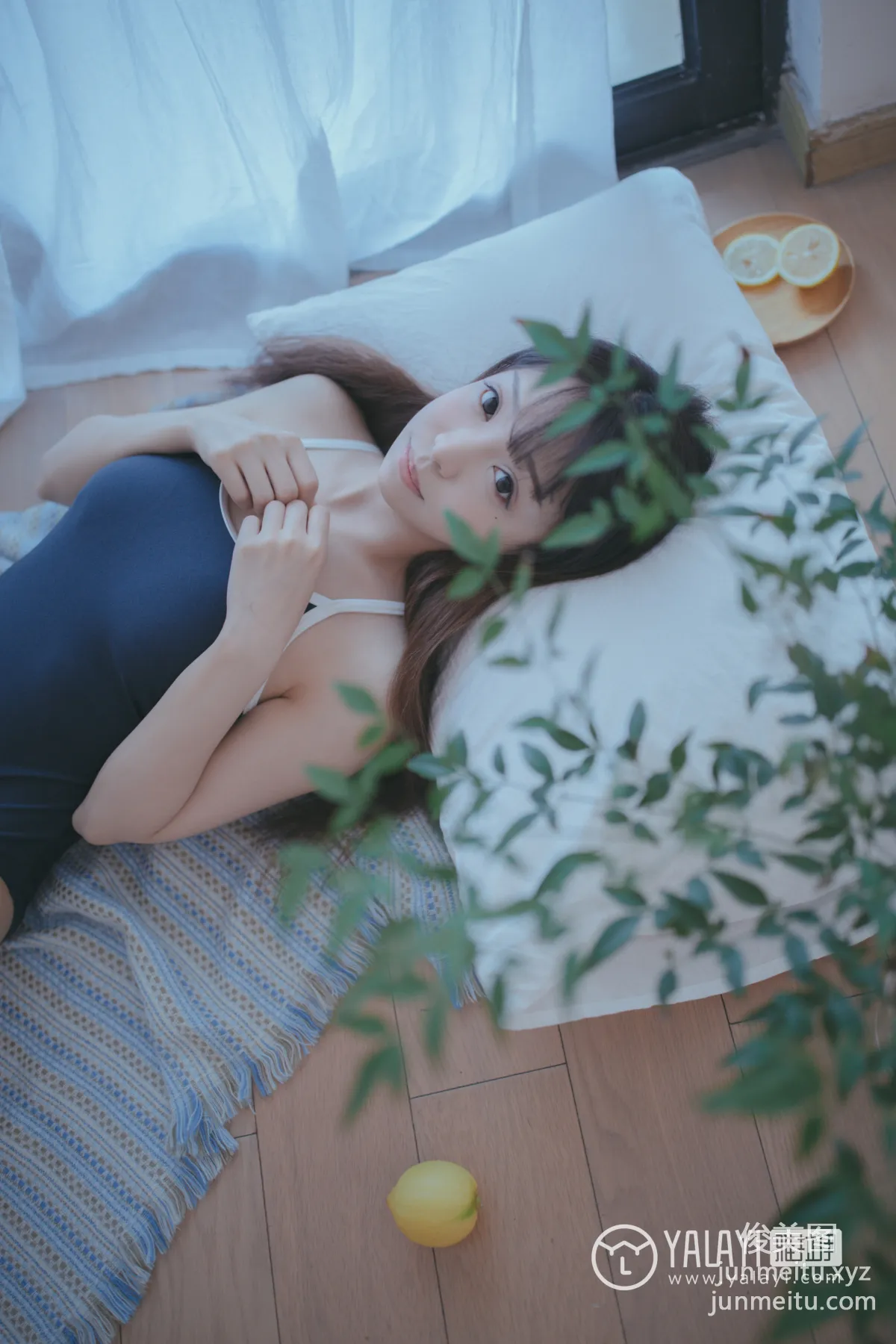 [YALAYI雅拉伊] No.068 藍簾幽夢 水花兒 [59P] 22