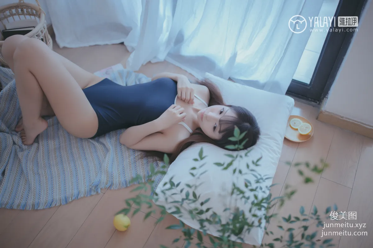 [YALAYI雅拉伊] No.068 藍簾幽夢 水花兒 [59P] 23