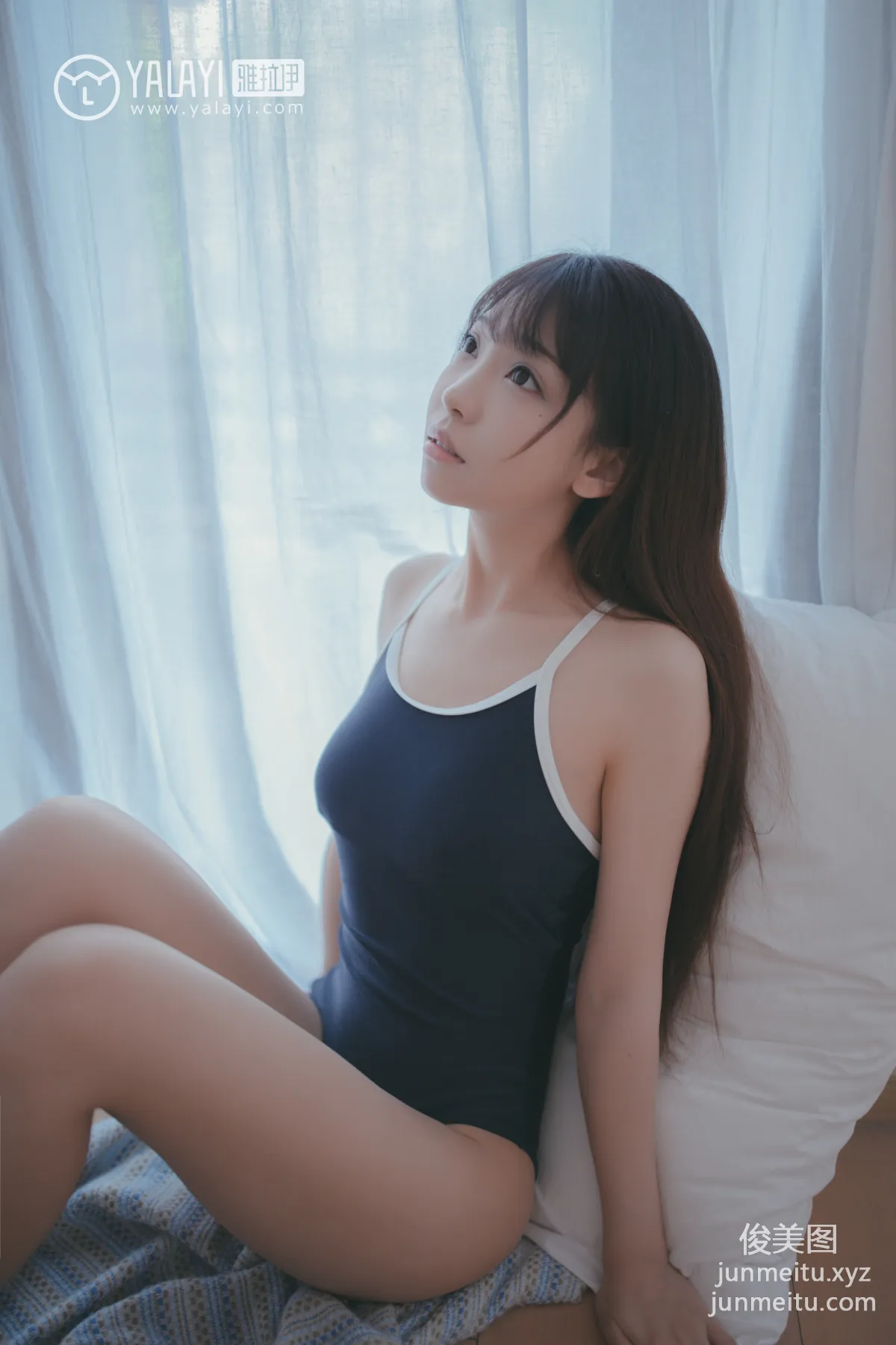 [YALAYI雅拉伊] No.068 藍簾幽夢 水花兒 [59P] 31