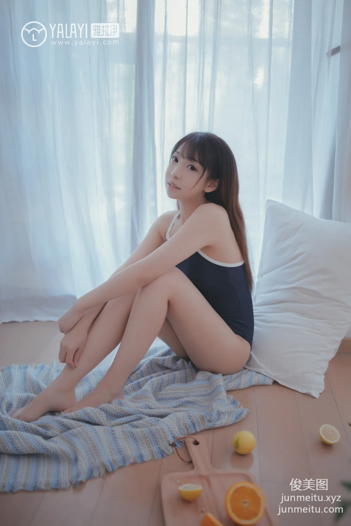 [YALAYI雅拉伊] No.068 藍簾幽夢 水花兒 [59P] 33