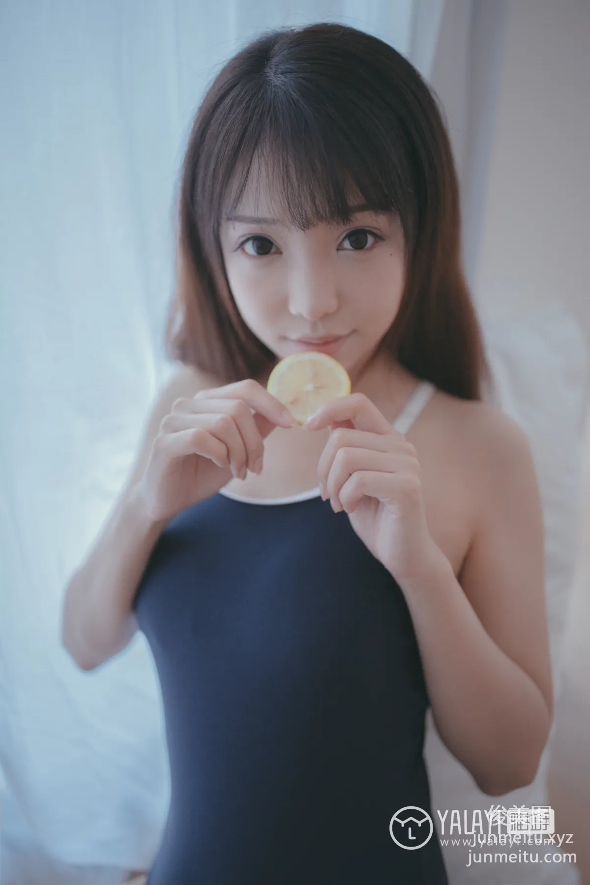 [YALAYI雅拉伊] No.068 藍簾幽夢 水花兒 [59P] 35
