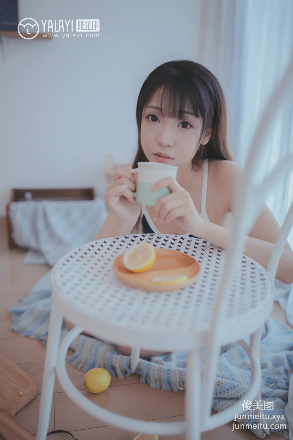 [YALAYI雅拉伊] No.068 藍簾幽夢 水花兒 [59P] 40