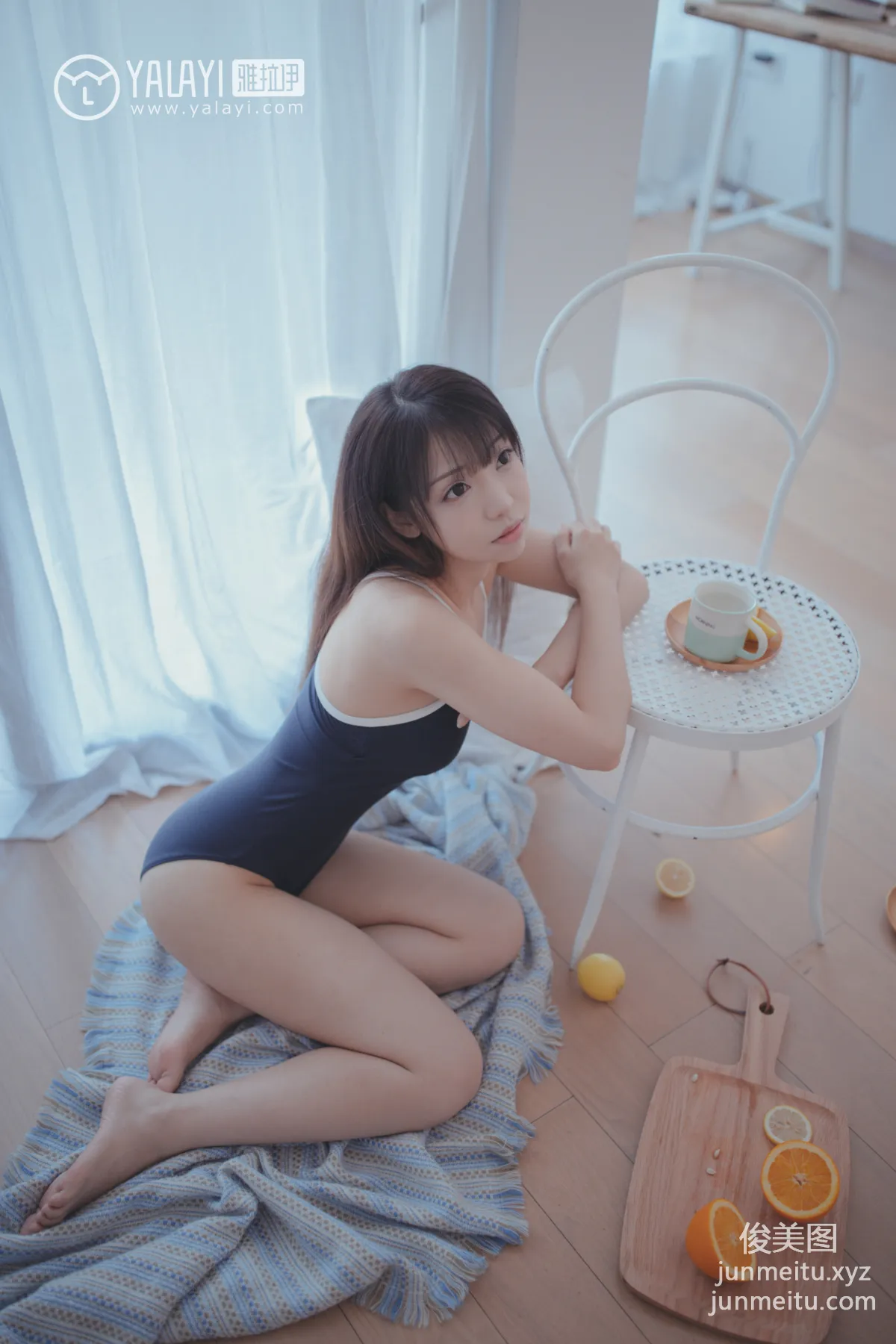 [YALAYI雅拉伊] No.068 藍簾幽夢 水花兒 [59P] 41