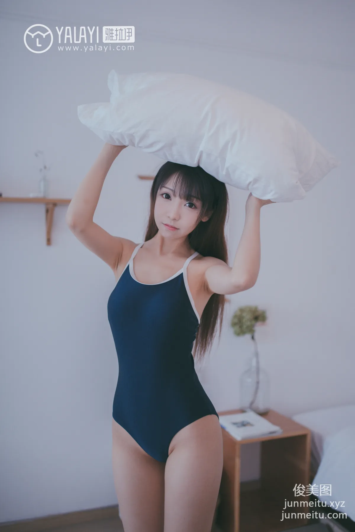 [YALAYI雅拉伊] No.068 藍簾幽夢 水花兒 [59P] 48