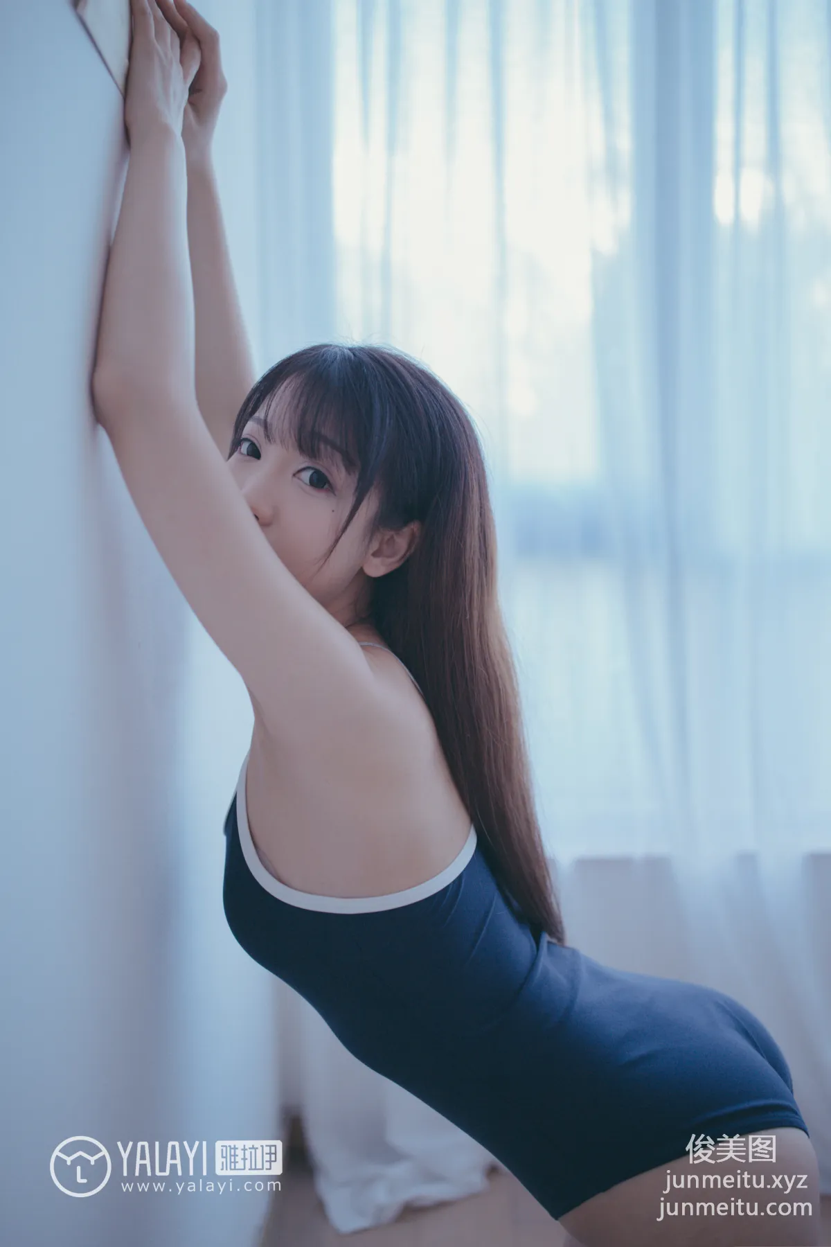 [YALAYI雅拉伊] No.068 藍簾幽夢 水花兒 [59P] 55