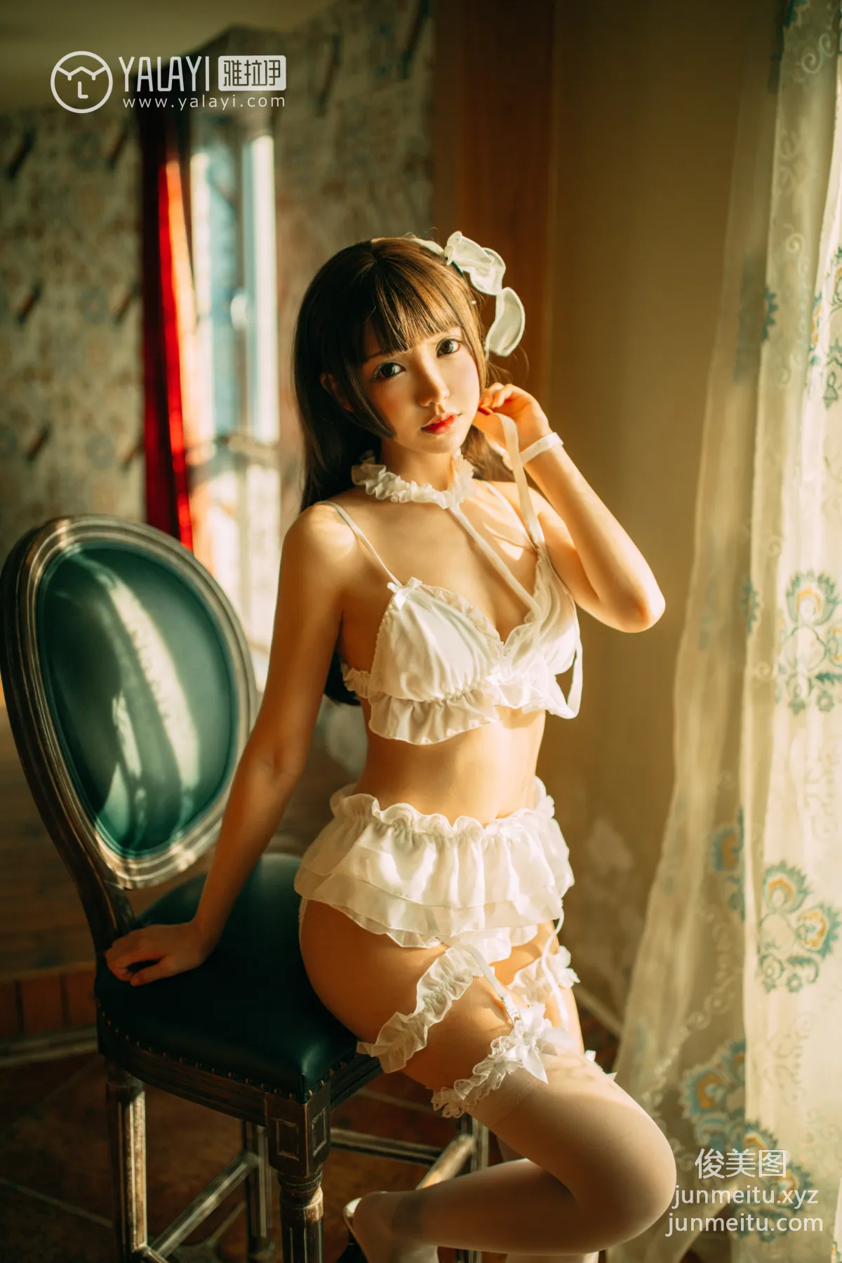 [YALAYI雅拉伊] No.072 夢裡夢外 水花兒 [46P] 3