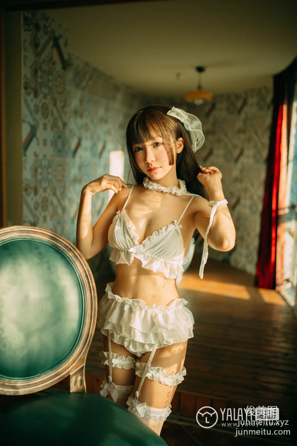 [YALAYI雅拉伊] No.072 夢裡夢外 水花兒 [46P] 4