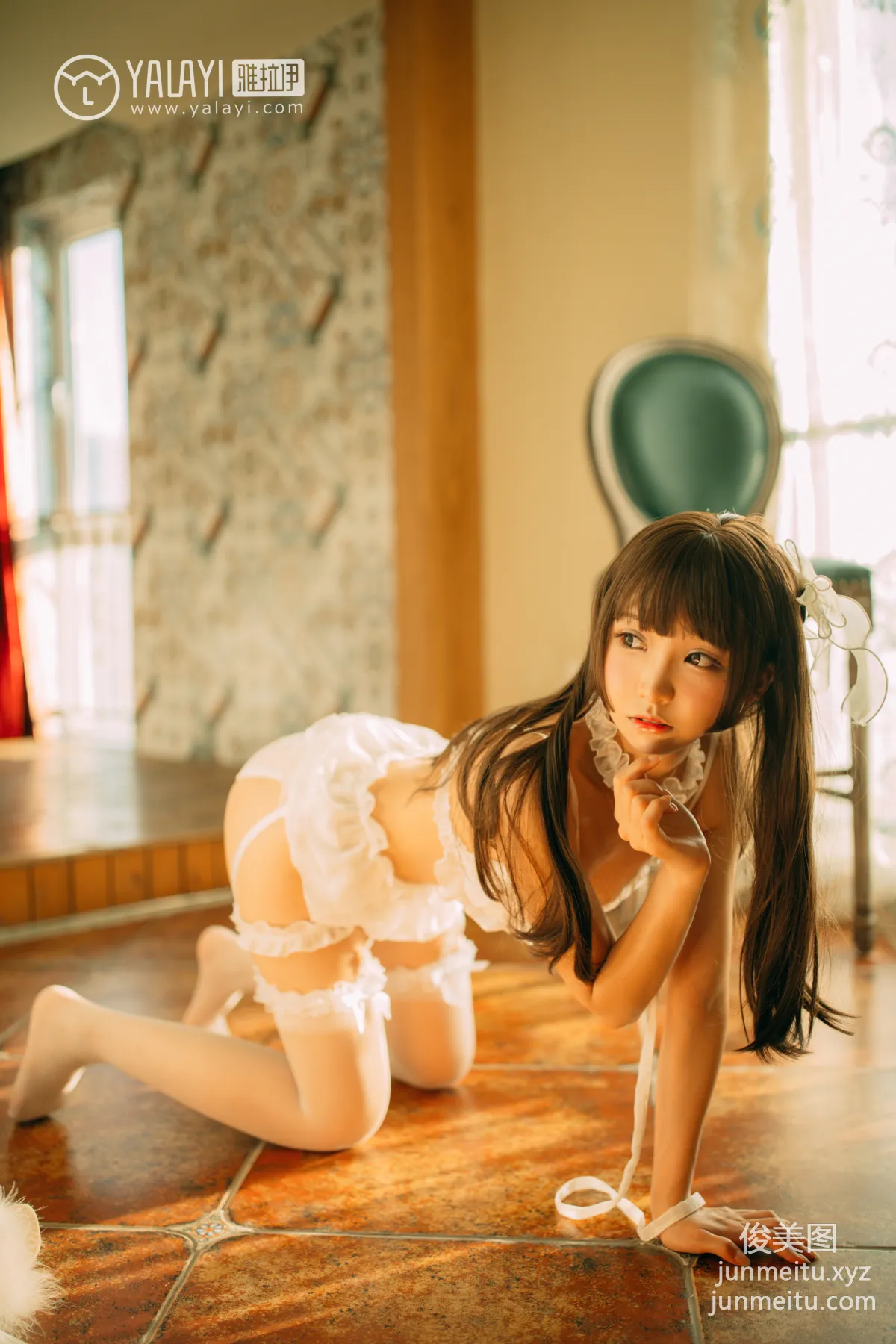[YALAYI雅拉伊] No.072 夢裡夢外 水花兒 [46P] 15