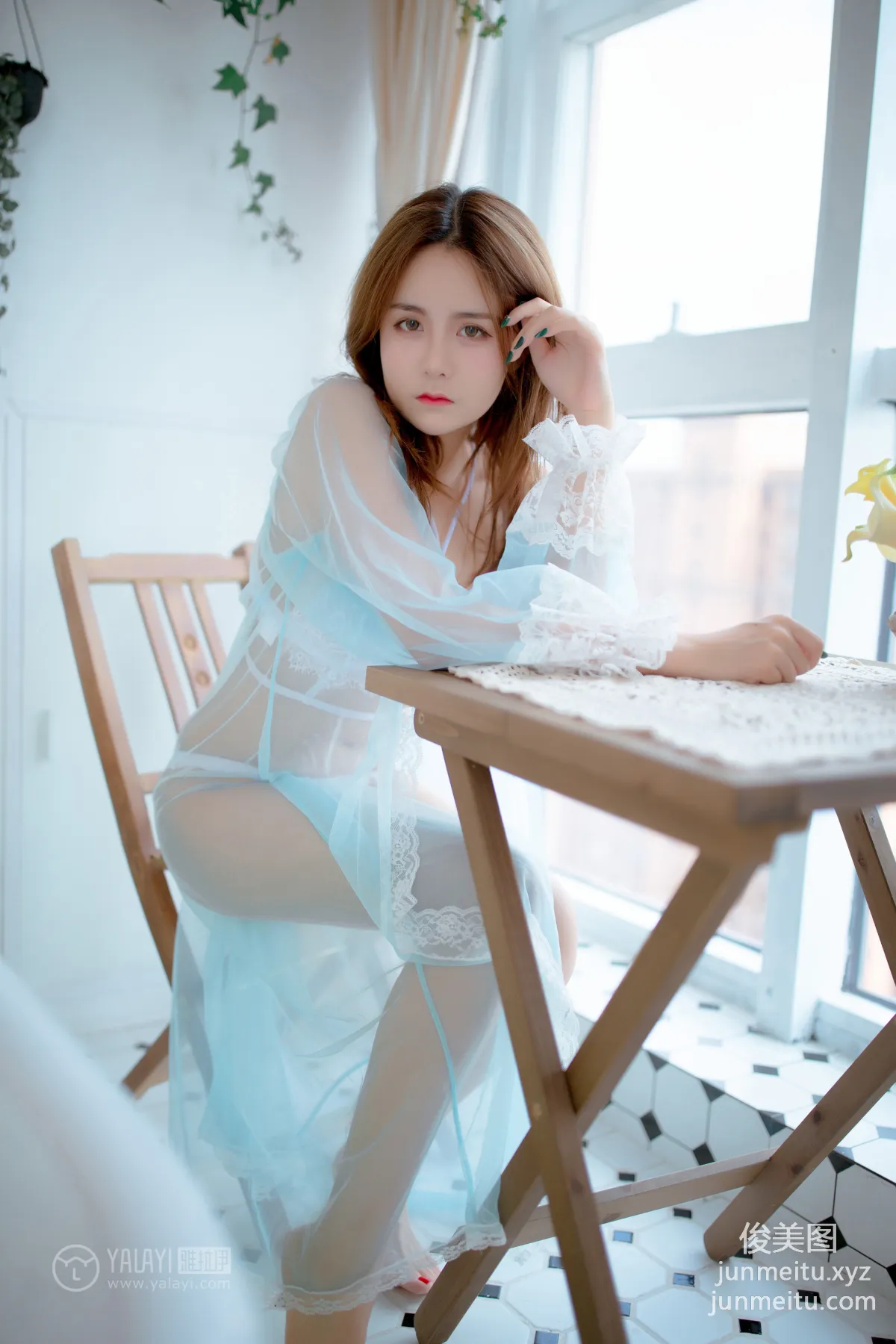 [YALAYI雅拉伊] No.086 花仙子 熱莎莎 [43P] 43