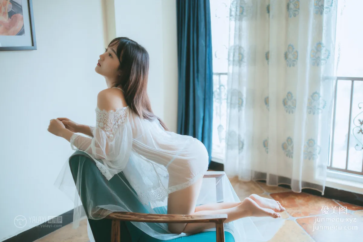 [YALAYI雅拉伊] No.093 藍色戀人 伊伊小仙女 [39P] 5