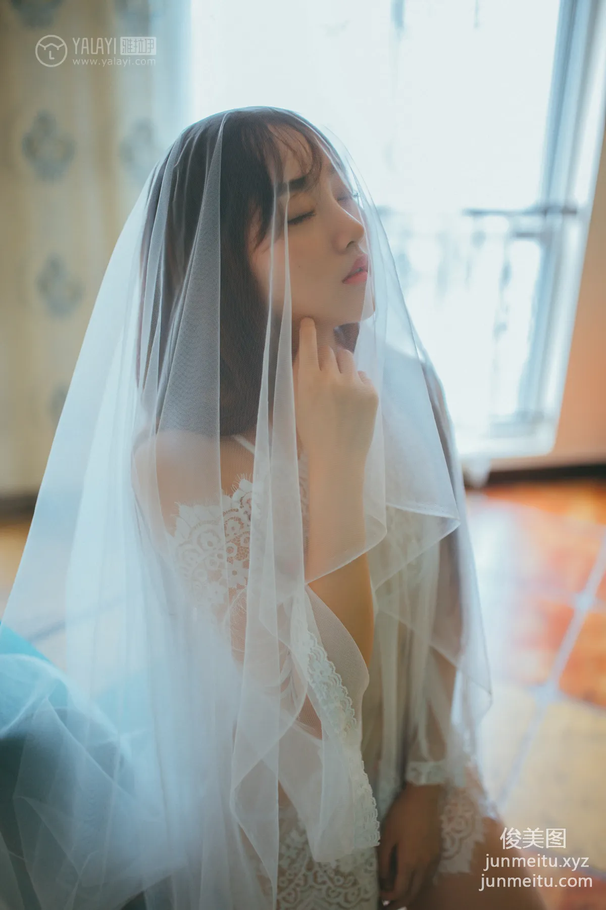 [YALAYI雅拉伊] No.093 藍色戀人 伊伊小仙女 [39P] 8