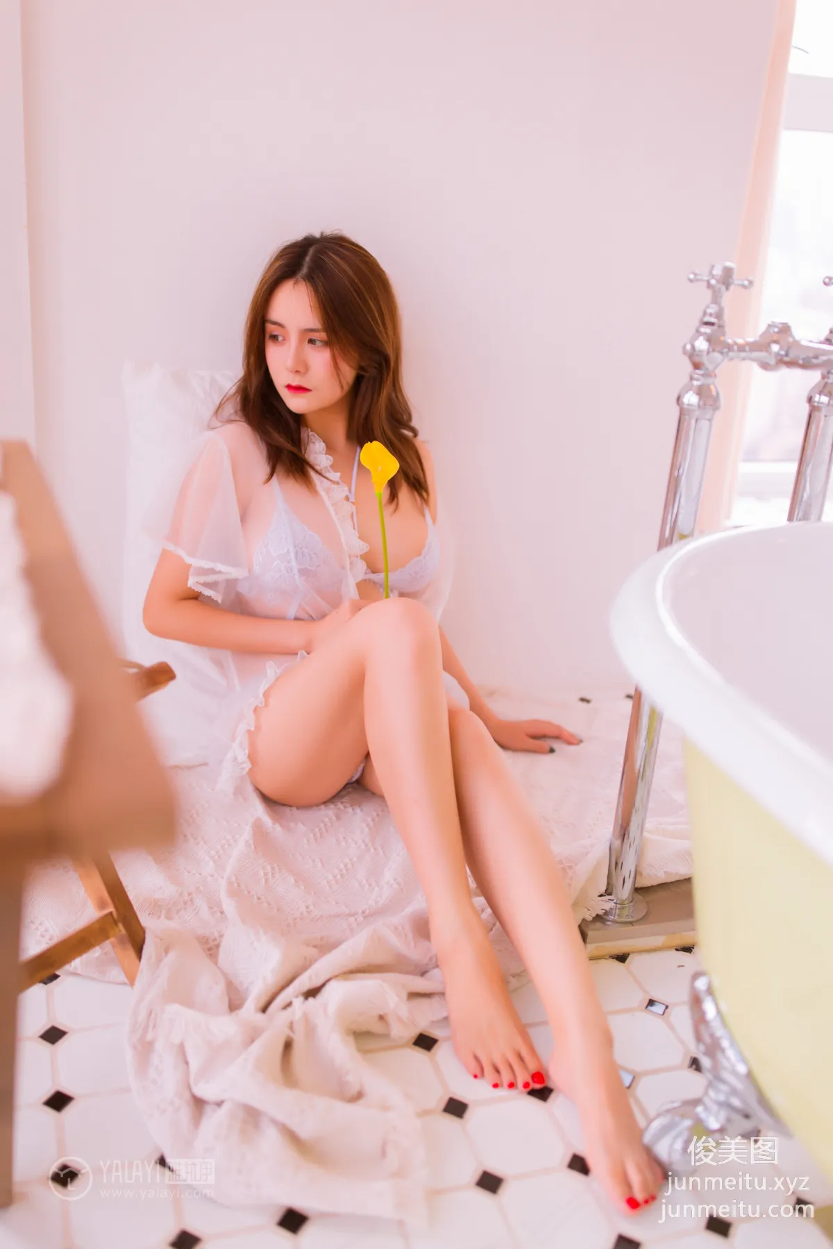 [YALAYI雅拉伊] No.094 花房姑娘 熱莎莎 [49P] 22