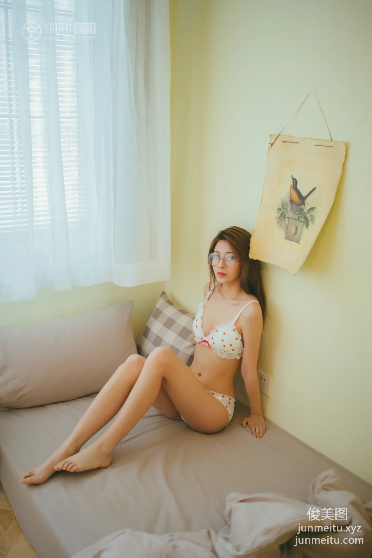 [YALAYI雅拉伊] No.121 宅女 丸糯糯 [75P] 19