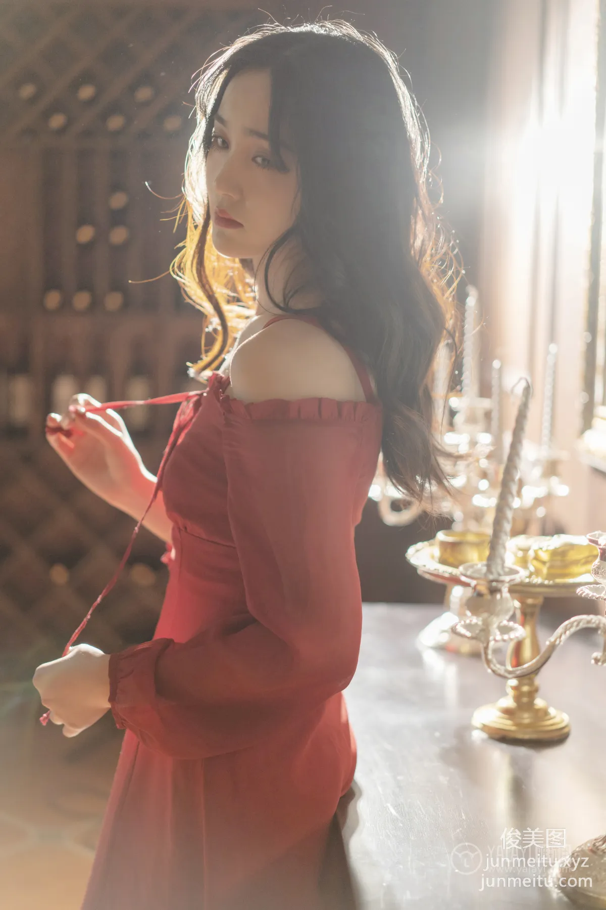 [YALAYI雅拉伊] No.164 烈焰迷情 項興詠 [47P] 5