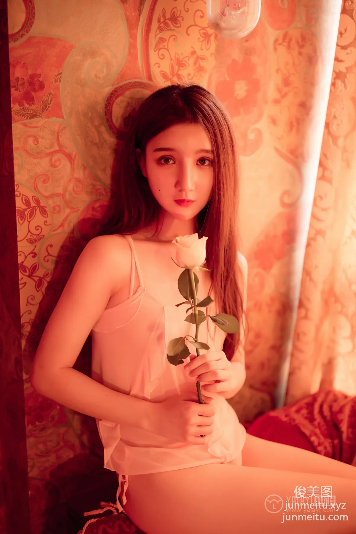 [YALAYI雅拉伊] No.171 玫瑰 劉潇潇 [43P] 16