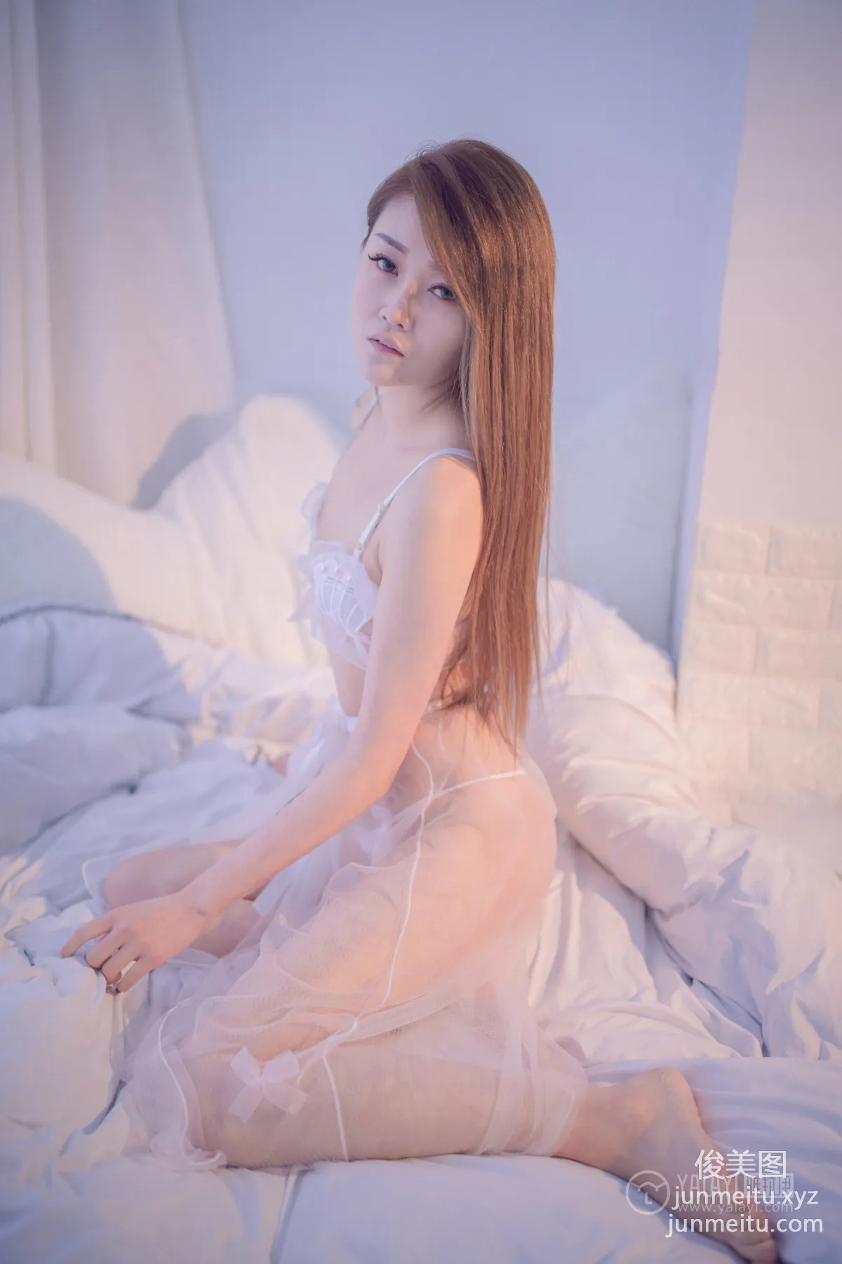 [YALAYI雅拉伊] No.172 紫色丁香 張幕希 [44P] 18