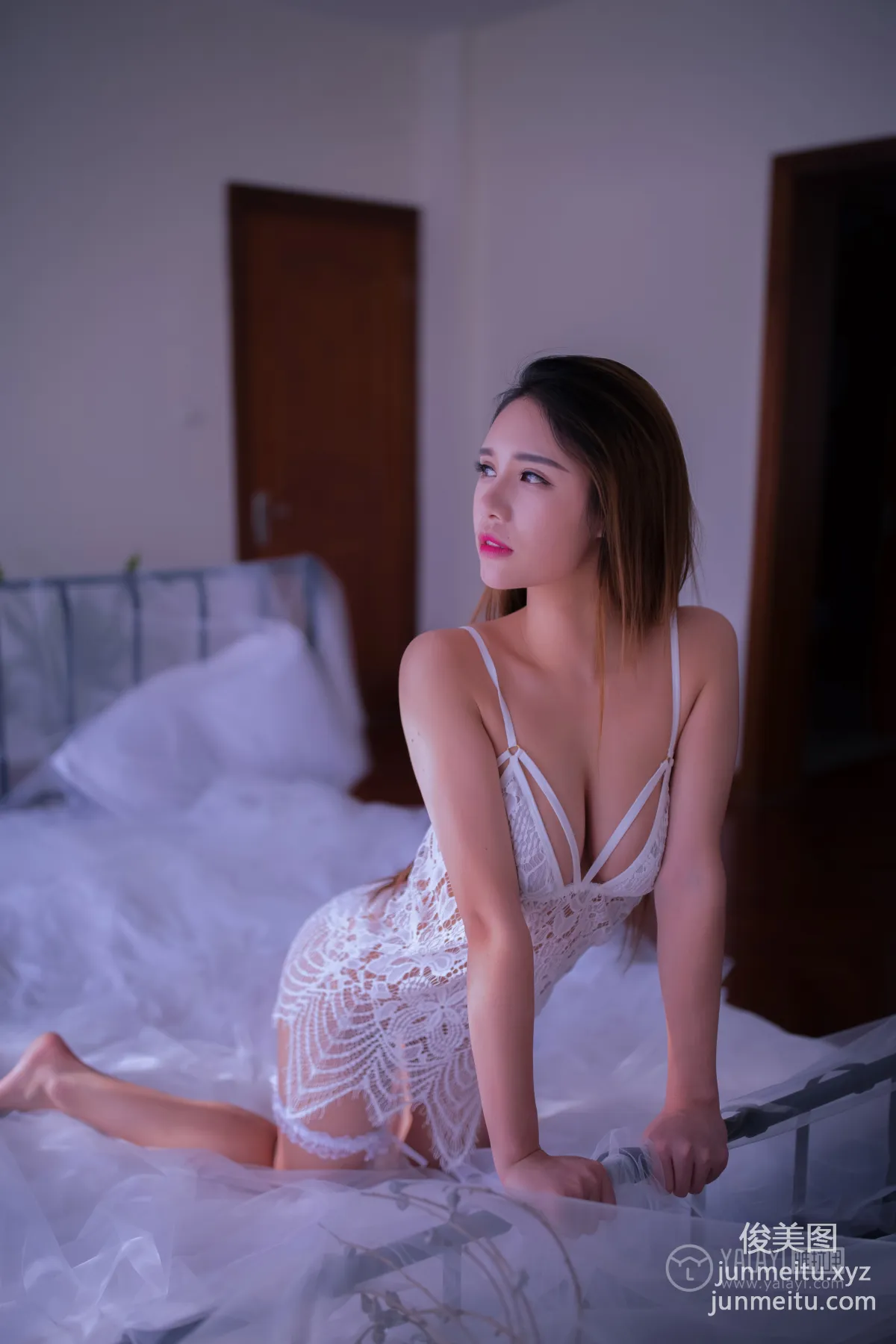 [YALAYI雅拉伊] No.173 紫色星辰 李穎惠惠 [56P] 28