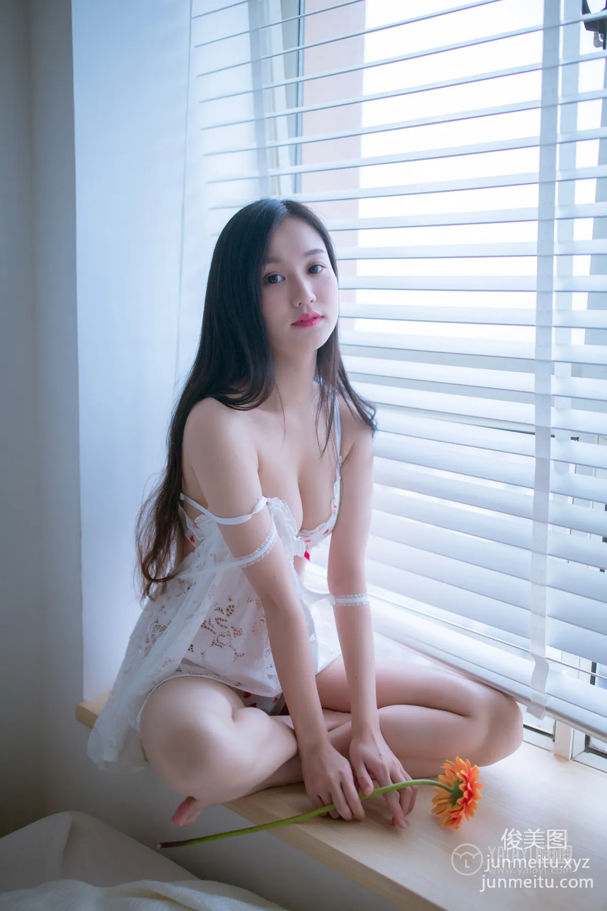 [YALAYI雅拉伊] No.185 你是我手裡那束花 仙女不會灰 [50P] 14