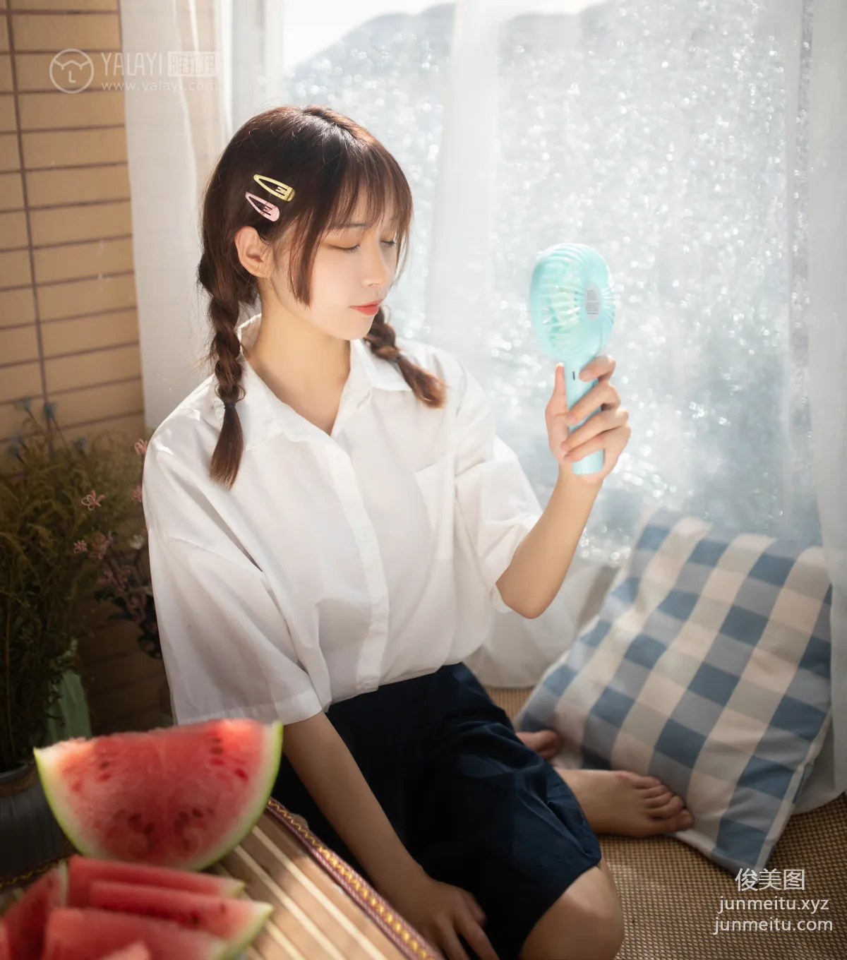 [YALAYI雅拉伊] No.342 與她的夏日戀愛 暄暄 2