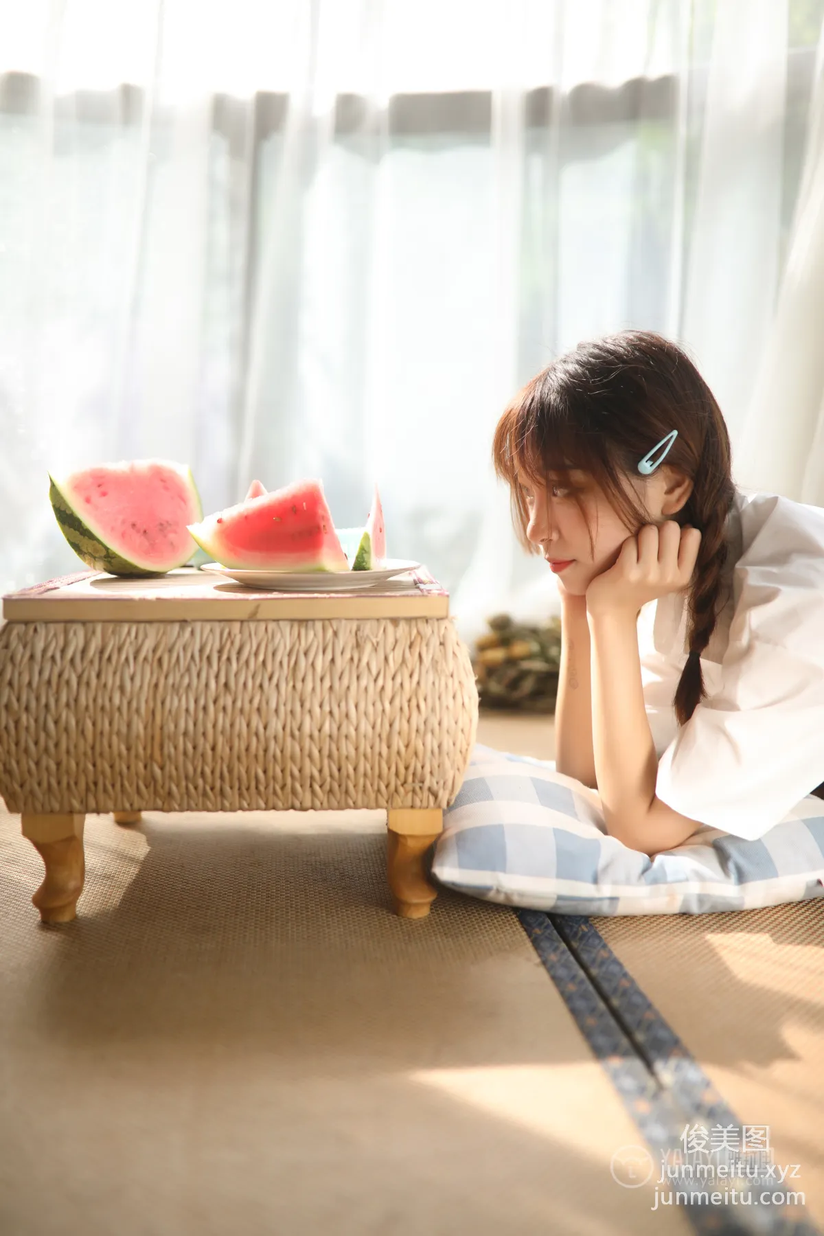 [YALAYI雅拉伊] No.342 與她的夏日戀愛 暄暄 23