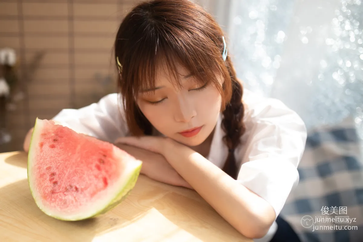 [YALAYI雅拉伊] No.342 與她的夏日戀愛 暄暄 26