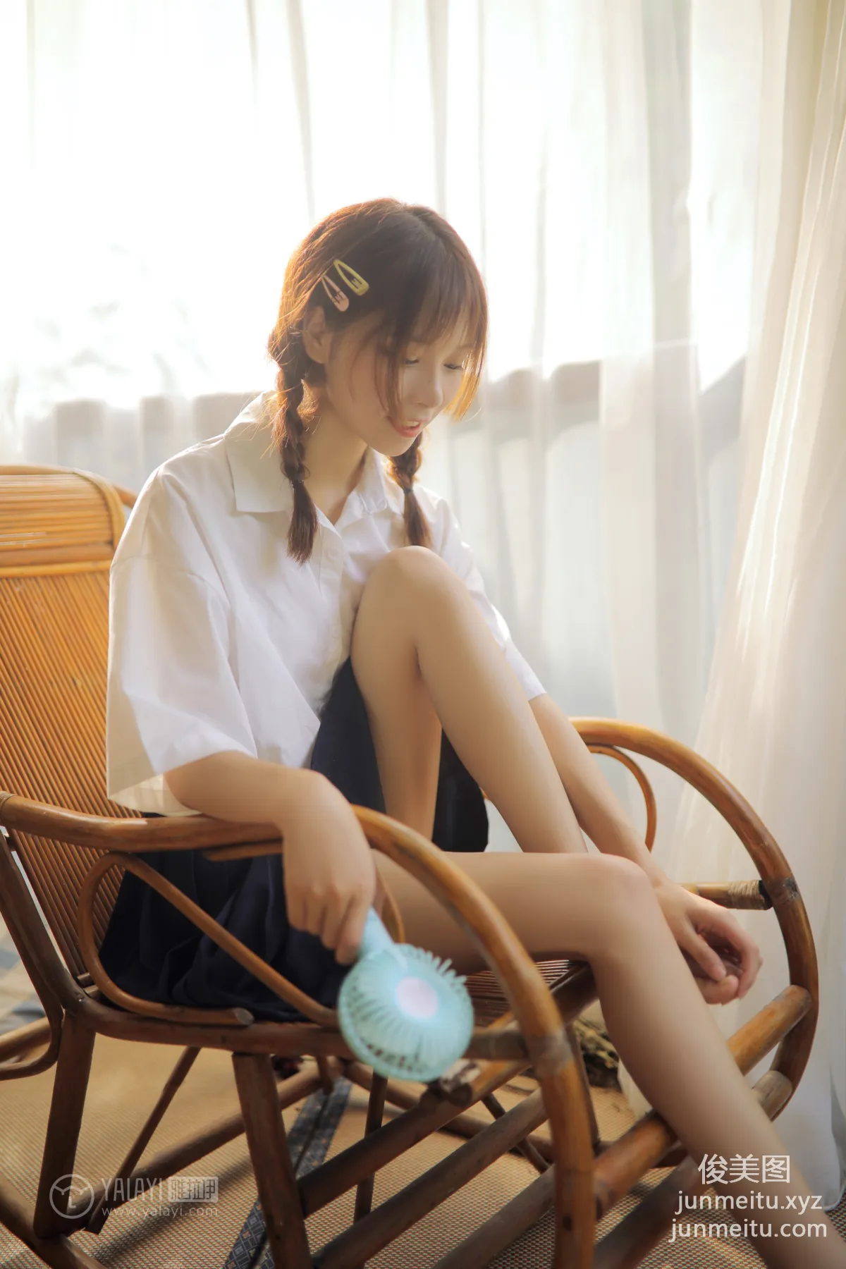 [YALAYI雅拉伊] No.342 與她的夏日戀愛 暄暄 36