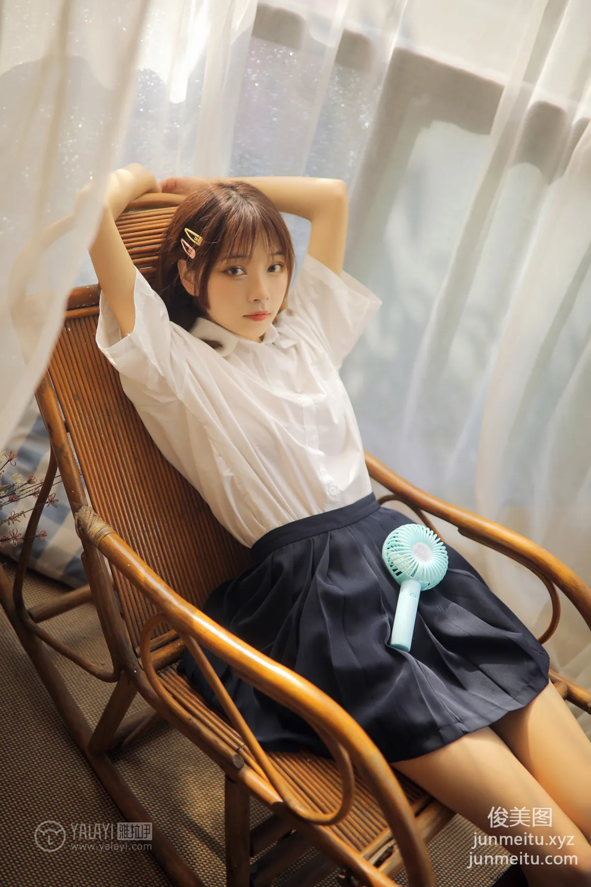 [YALAYI雅拉伊] No.342 與她的夏日戀愛 暄暄 38