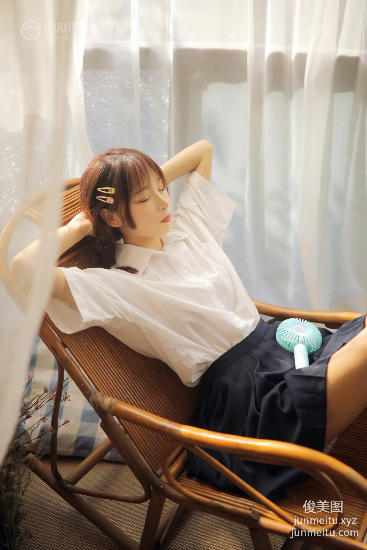 [YALAYI雅拉伊] No.342 與她的夏日戀愛 暄暄 39