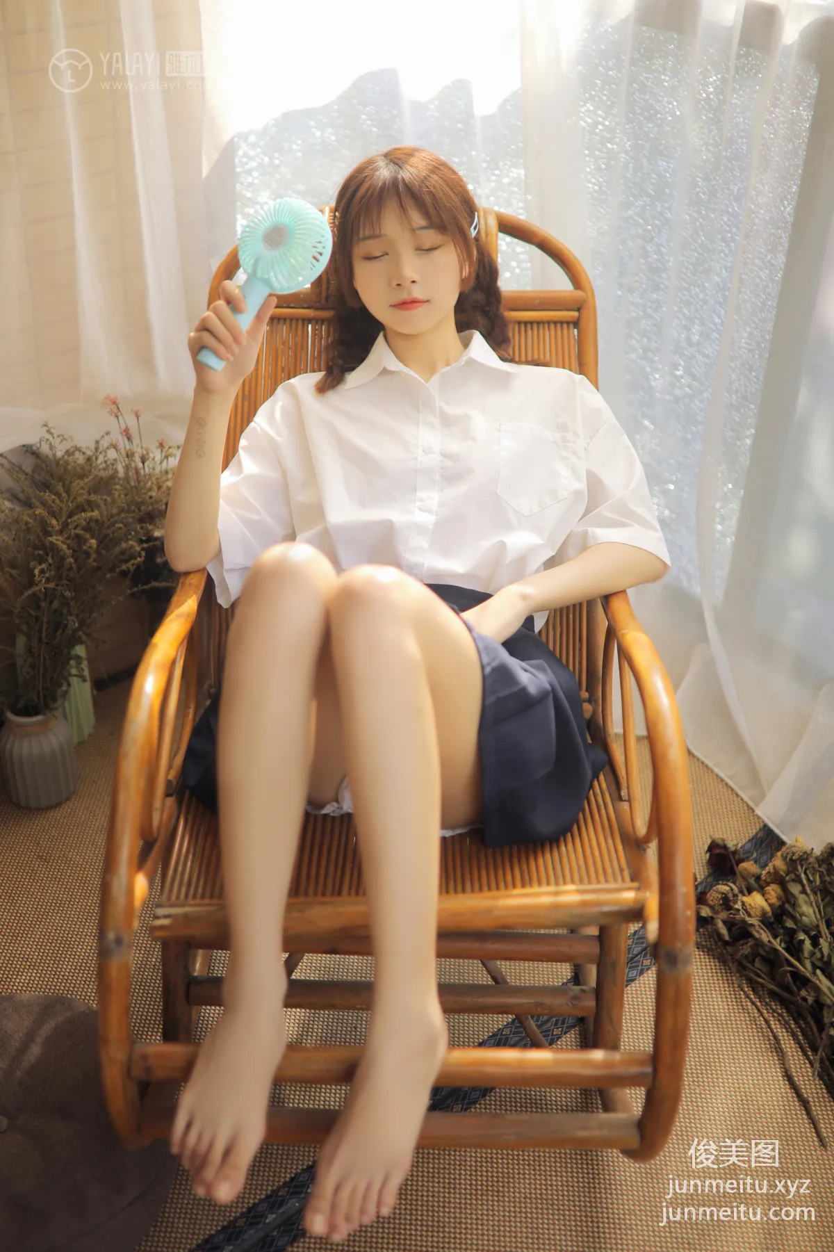 [YALAYI雅拉伊] No.342 與她的夏日戀愛 暄暄 41