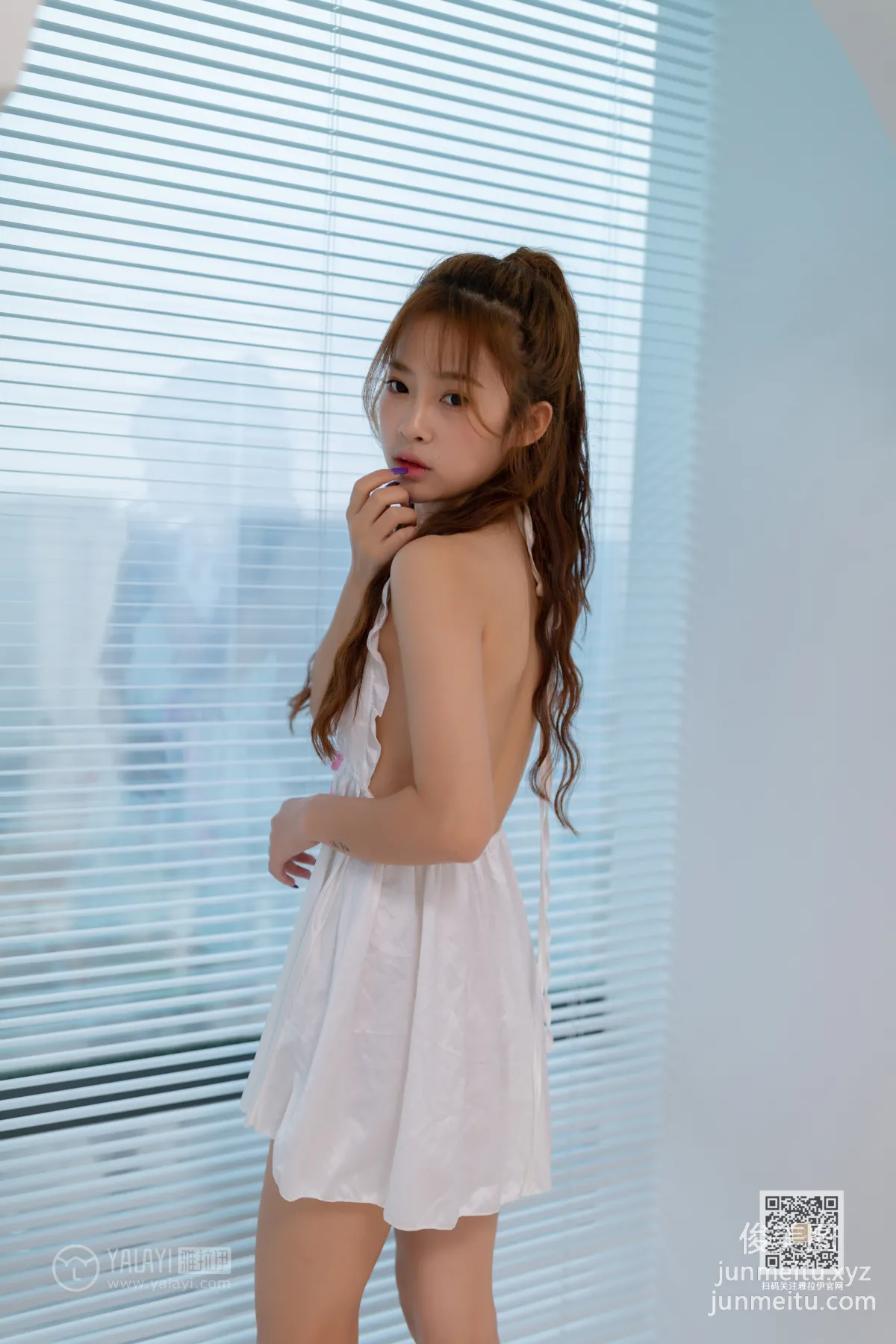 [YALAYI雅拉伊] No.450 少女的新浴袍 秋萍 [64P] 37