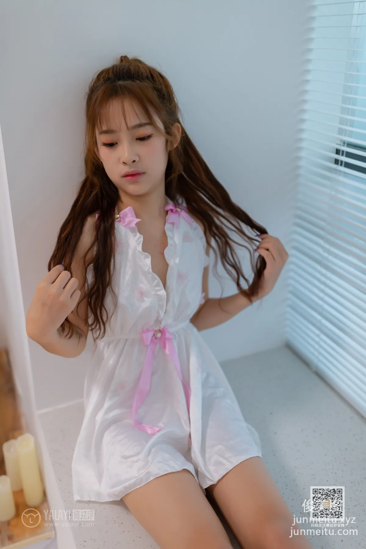 [YALAYI雅拉伊] No.450 少女的新浴袍 秋萍 [64P] 39