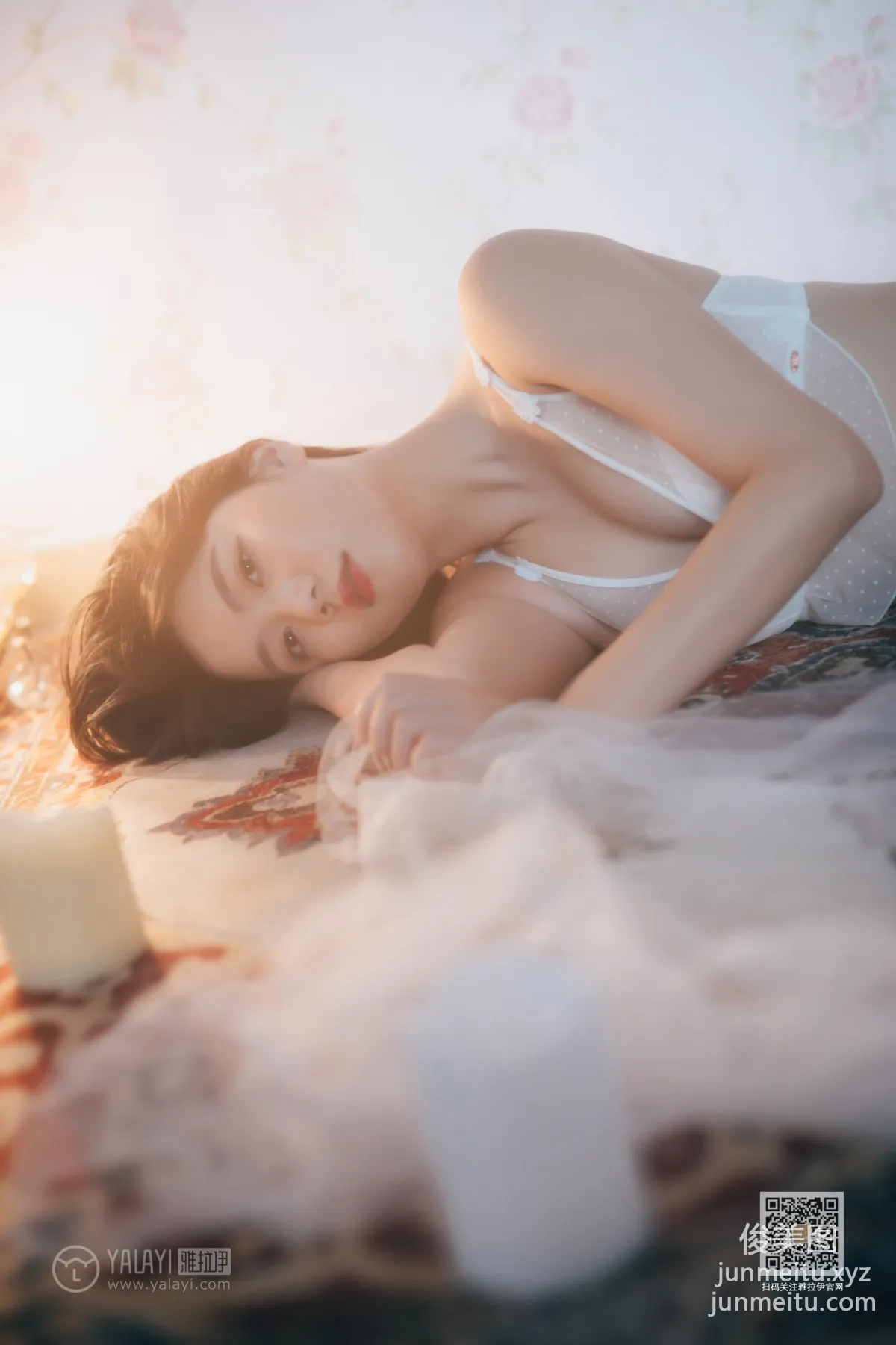 [YALAYI雅拉伊] No.451 唯一的你 倪倪 12