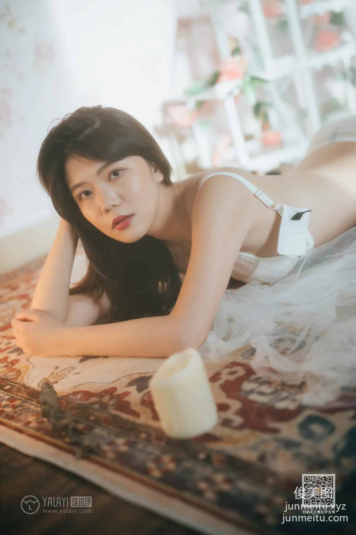 [YALAYI雅拉伊] No.451 唯一的你 倪倪 36