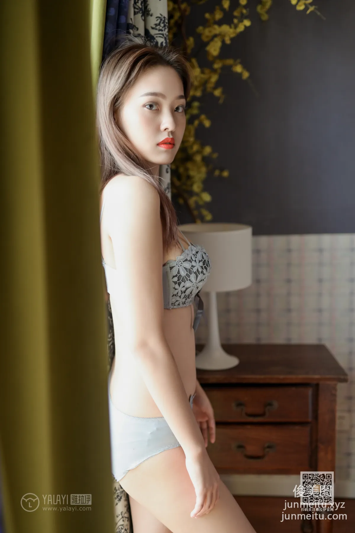 [YALAYI雅拉伊] No.468 酒窩美少女 出塵 40