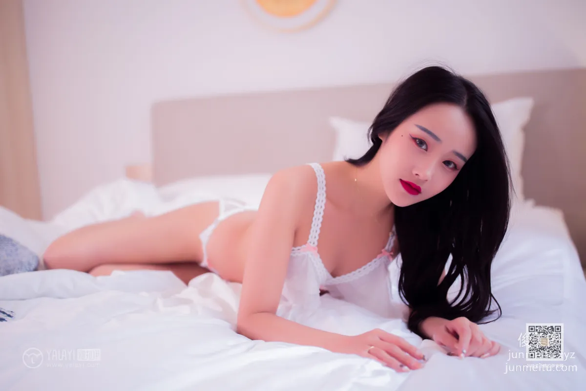 [YALAYI雅拉伊] 2020.03.11 Y571 優優《白藤蔓春床》[47+1P] 28