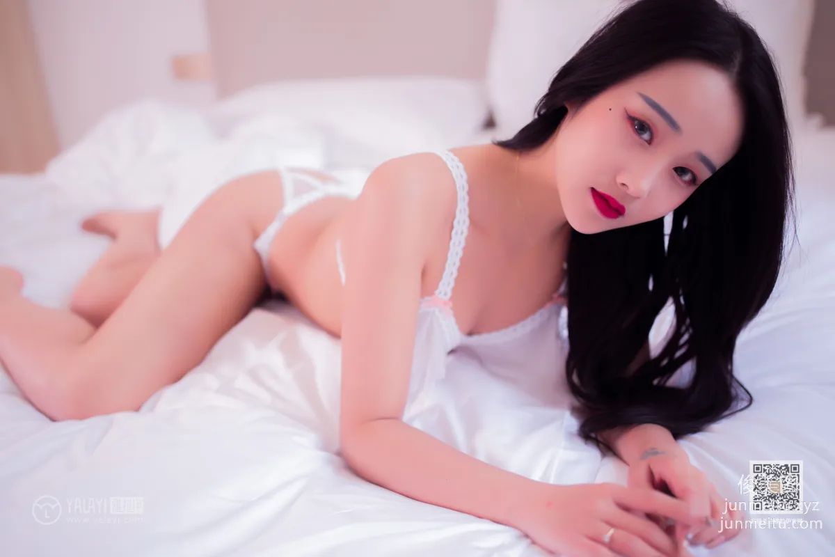 [YALAYI雅拉伊] 2020.03.11 Y571 優優《白藤蔓春床》[47+1P] 29