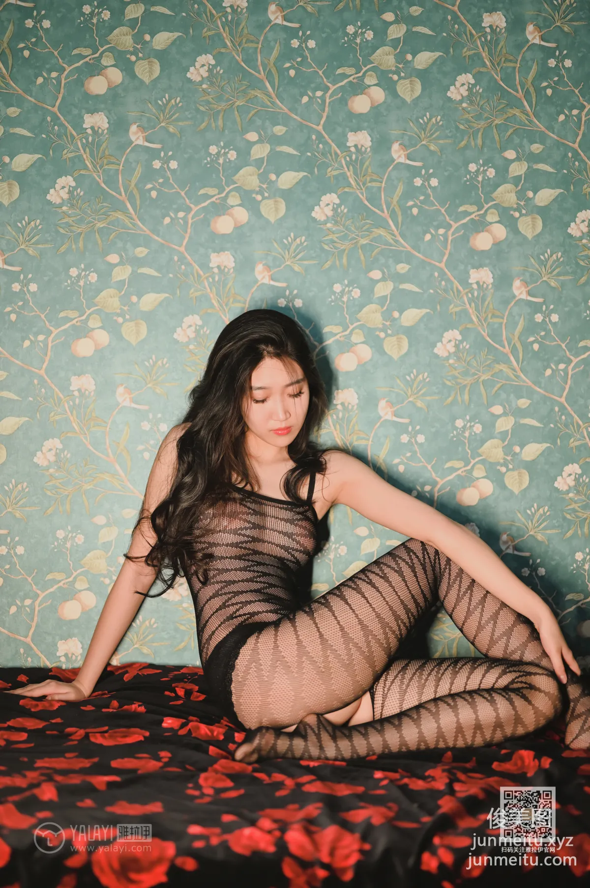 [YALAYI雅拉伊] 2020.03.19 Y579 玫瑰《情人箭》[43+1P] 44