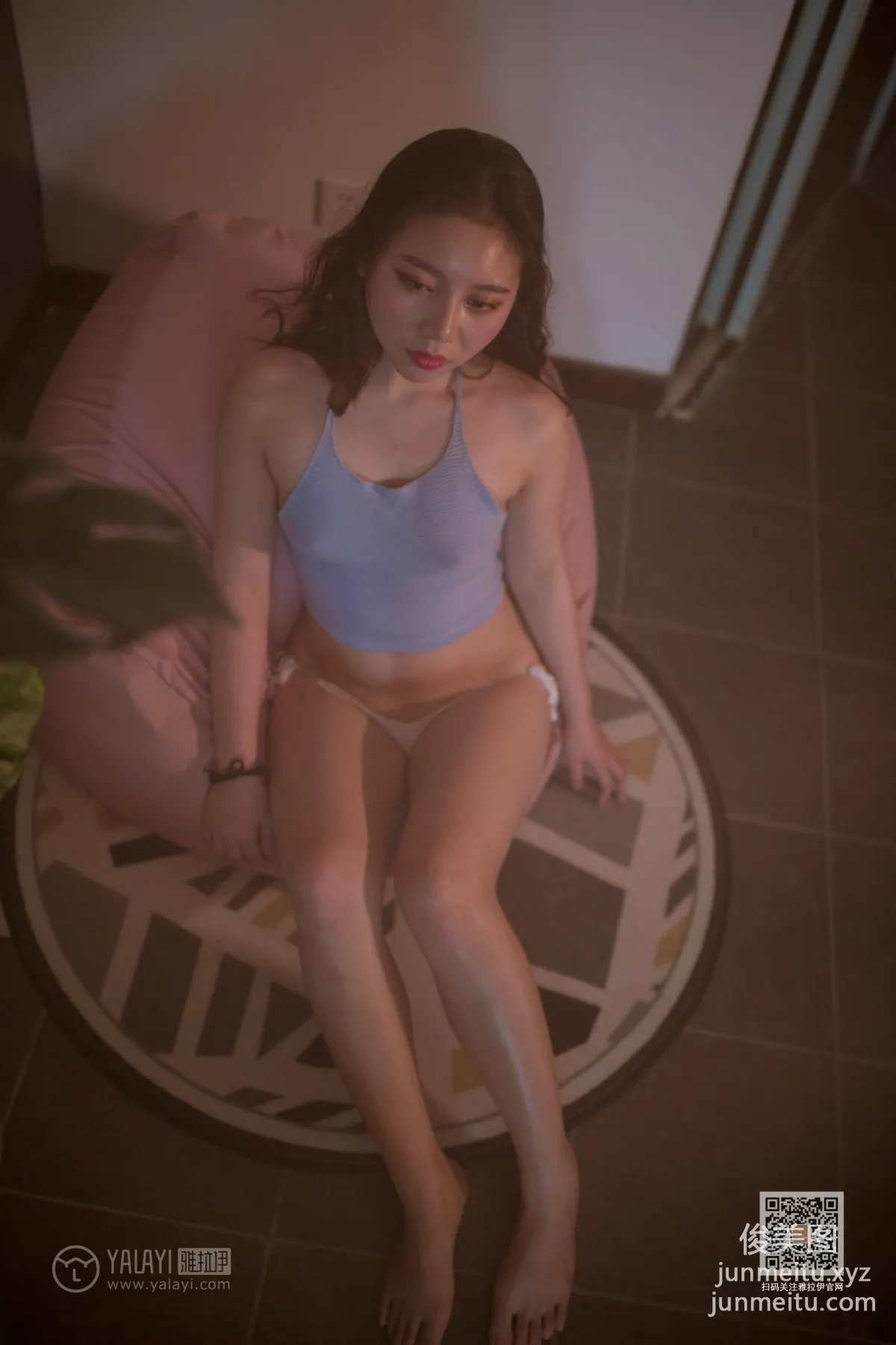 [YALAYI雅拉伊] 2020.03.21 Y581 丹雅&欣悅《百合》[43+1P] 36
