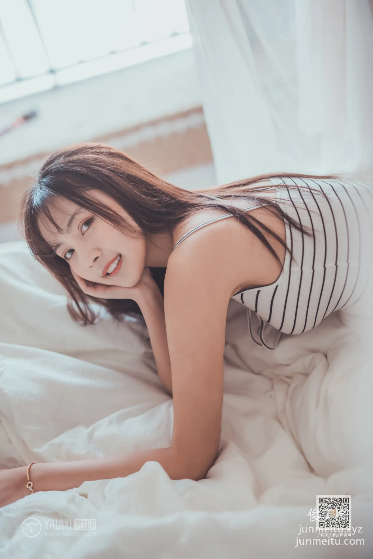 [YALAYI雅拉伊] 2020.03.22 Y582 唐芯《不想起床》[41+1P] 6