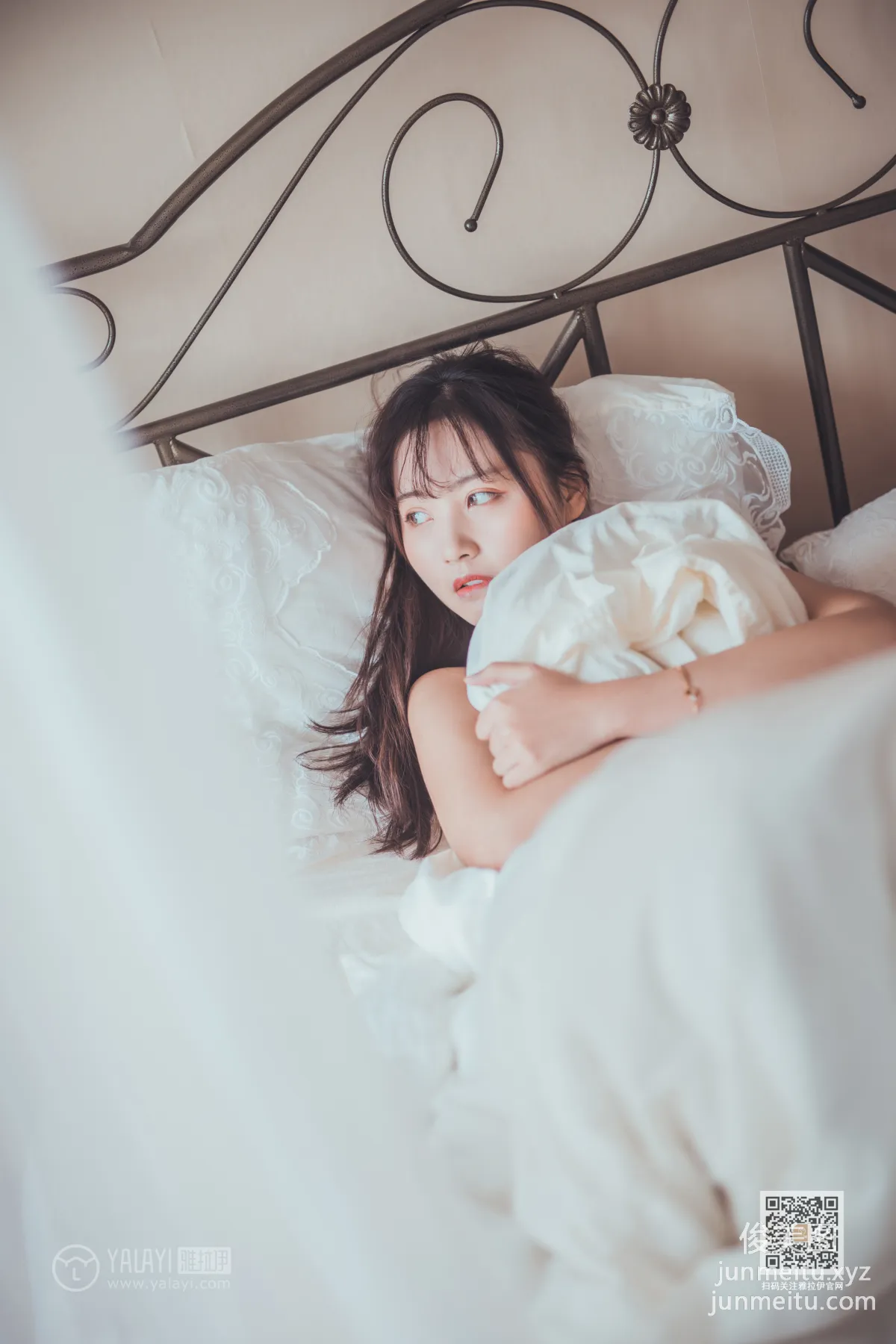[YALAYI雅拉伊] 2020.03.22 Y582 唐芯《不想起床》[41+1P] 10