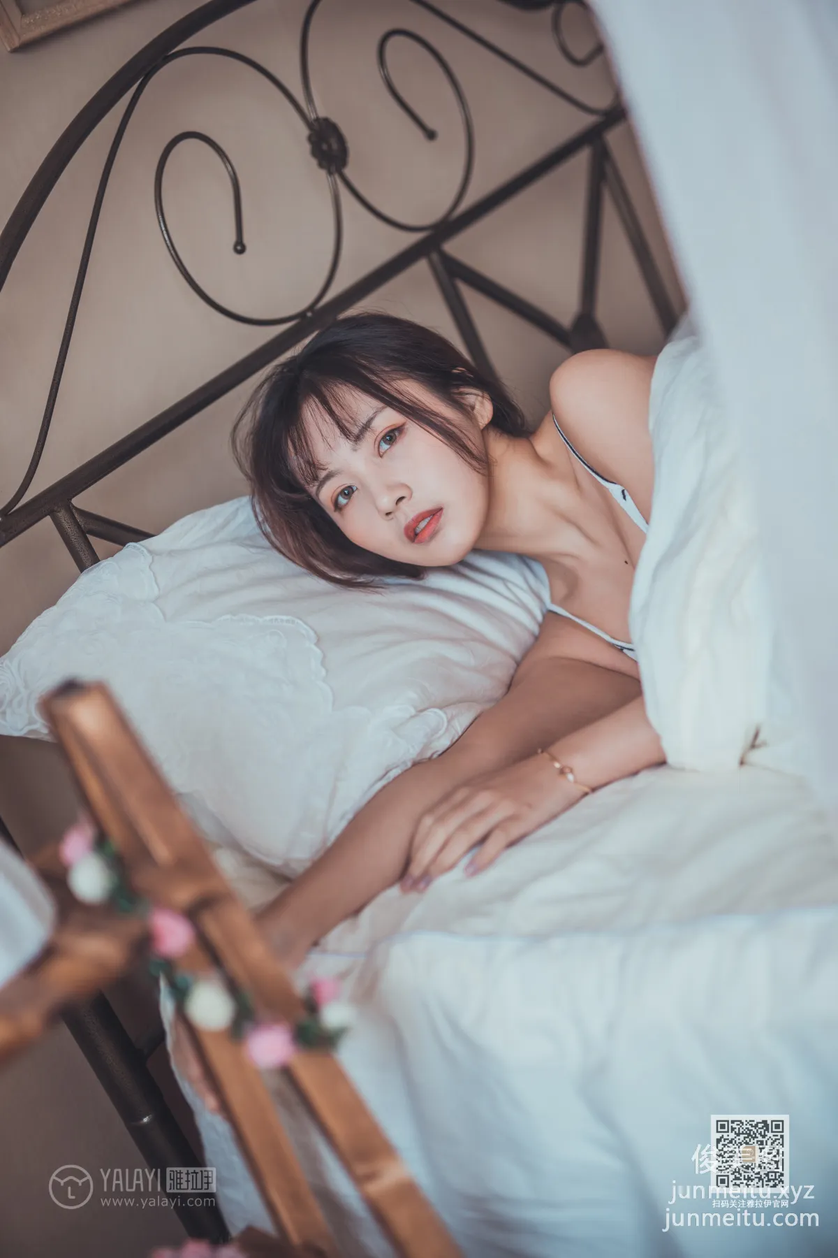 [YALAYI雅拉伊] 2020.03.22 Y582 唐芯《不想起床》[41+1P] 14