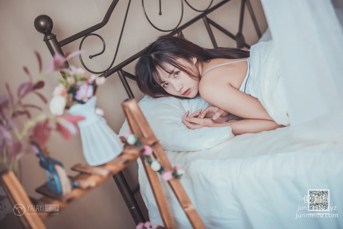 [YALAYI雅拉伊] 2020.03.22 Y582 唐芯《不想起床》[41+1P] 16