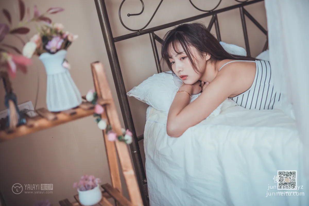 [YALAYI雅拉伊] 2020.03.22 Y582 唐芯《不想起床》[41+1P] 18