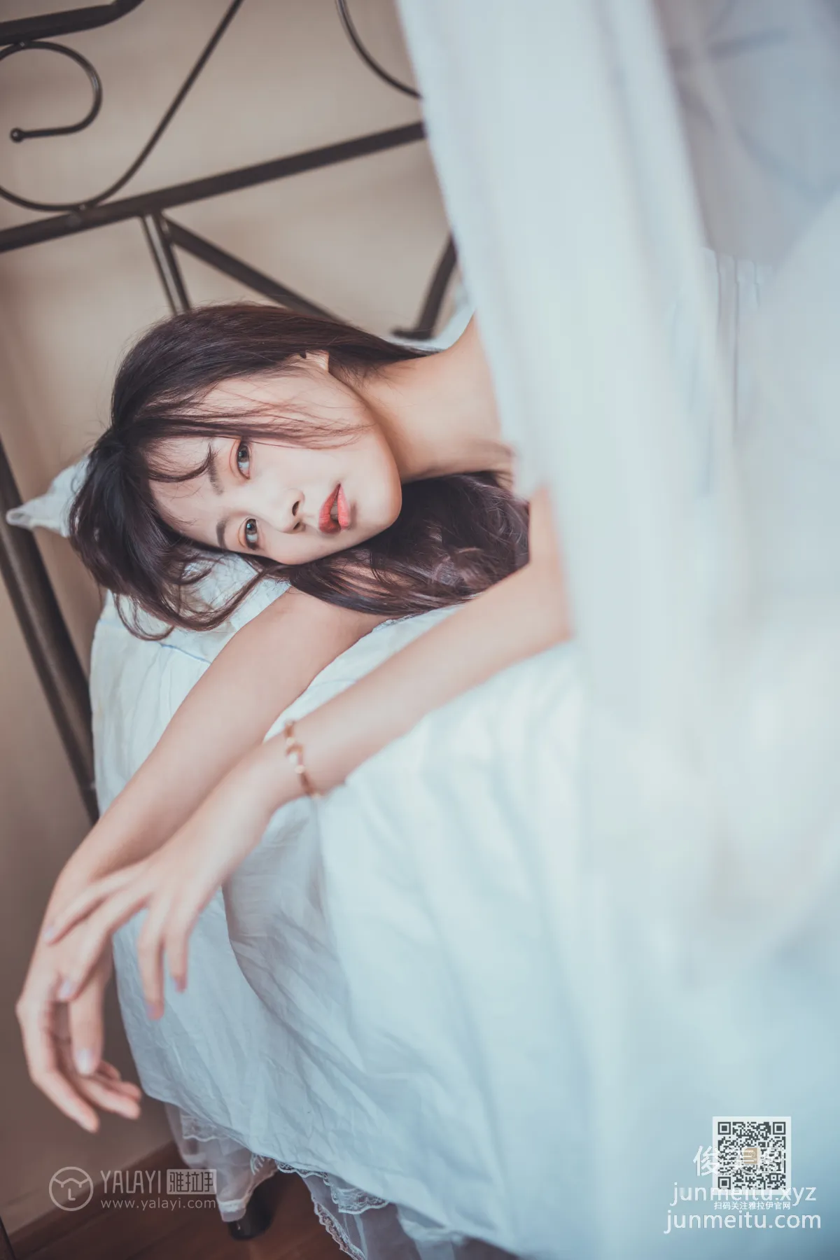 [YALAYI雅拉伊] 2020.03.22 Y582 唐芯《不想起床》[41+1P] 19