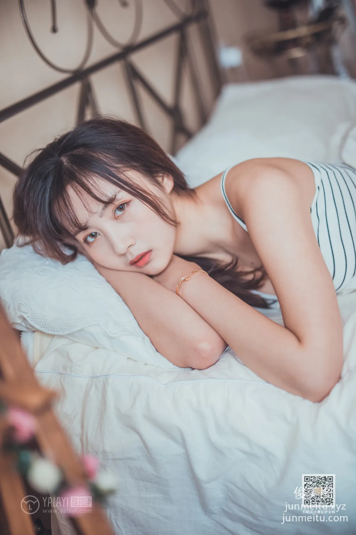 [YALAYI雅拉伊] 2020.03.22 Y582 唐芯《不想起床》[41+1P] 21