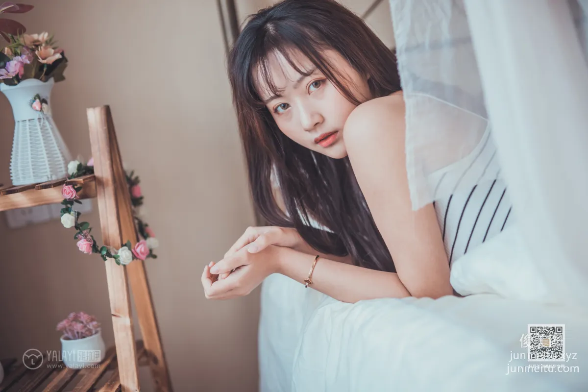 [YALAYI雅拉伊] 2020.03.22 Y582 唐芯《不想起床》[41+1P] 22