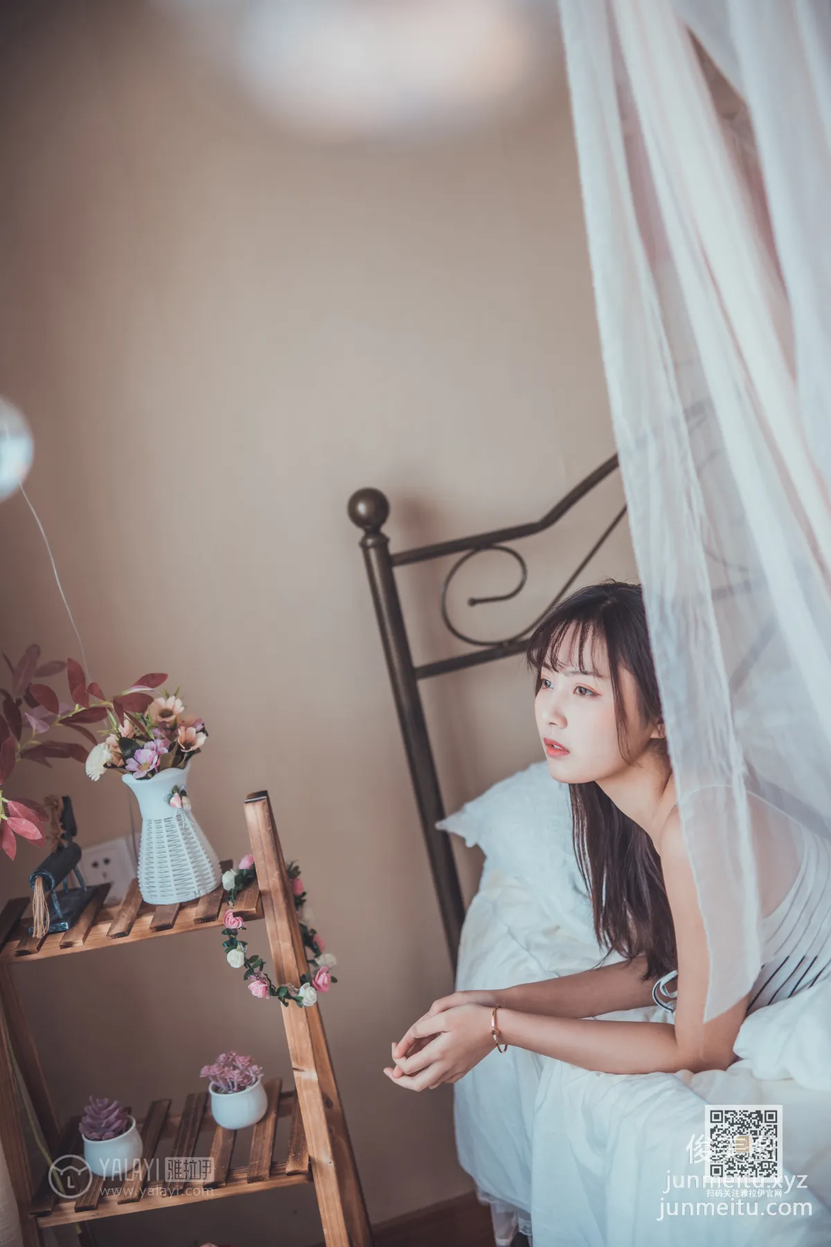 [YALAYI雅拉伊] 2020.03.22 Y582 唐芯《不想起床》[41+1P] 24