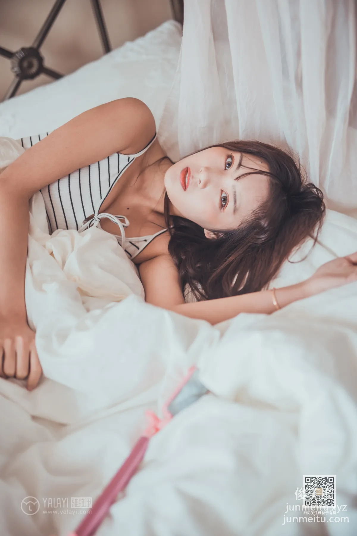 [YALAYI雅拉伊] 2020.03.22 Y582 唐芯《不想起床》[41+1P] 27