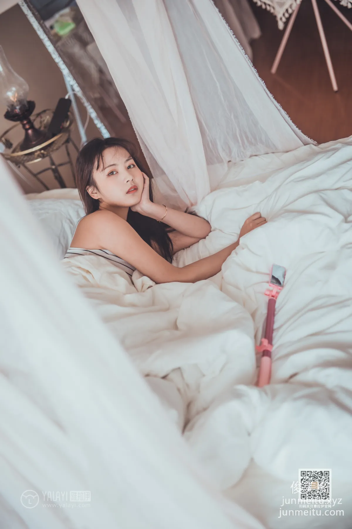[YALAYI雅拉伊] 2020.03.22 Y582 唐芯《不想起床》[41+1P] 28