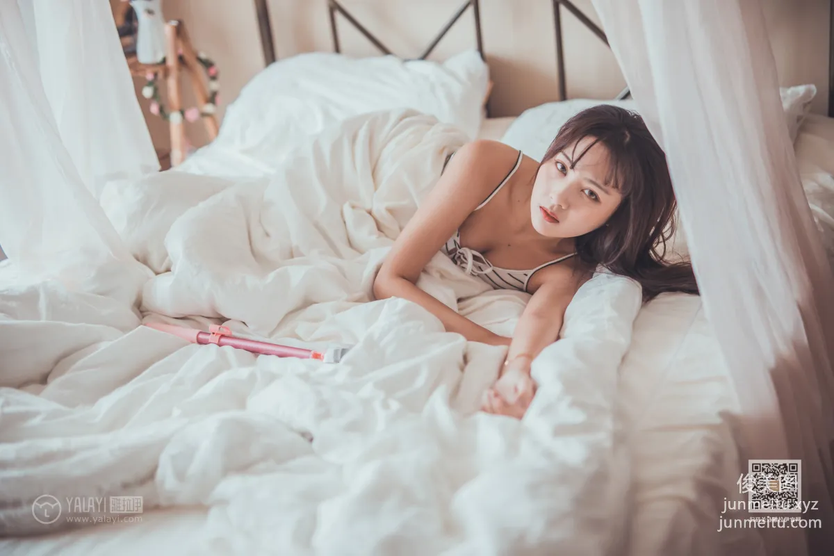 [YALAYI雅拉伊] 2020.03.22 Y582 唐芯《不想起床》[41+1P] 32